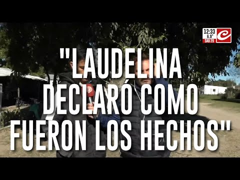 Gustavo Valdés: Laudelina declaró cómo fueron los hechos