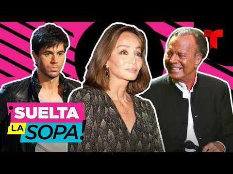 Revelarán intimidades de Julio, Enrique Iglesias e Isabel Preysler | Suelta La Sopa