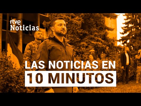 Las noticias del MIÉRCOLES 14 de SEPTIEMBRE en 10 minutos | RTVE Noticias