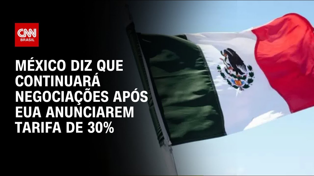 Ministro da Economia do México diz que país segue negociando com os EUA | AGORA CNN