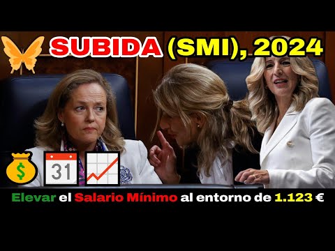 SUBIDA SMI 2024: Trabajo retoma los contactos para ELEVAR el Salario Mínimo al entorno de 1.123 €