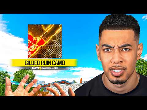Unlocking the NEW MODERN WARFARE 4 CAMO.. (SUPER RARE)
