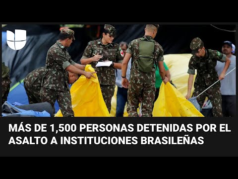 Desmontan campamentos de partidarios de Bolsonaro en las principales ciudades de Brasil