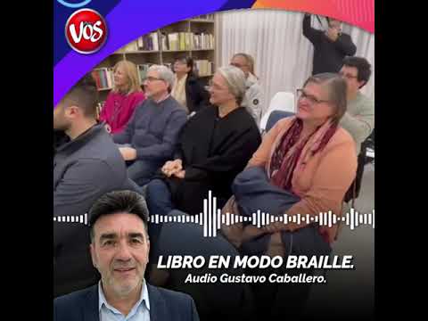 GENERAL DEHEZA: LIBRO EN MODO BRAILLE.