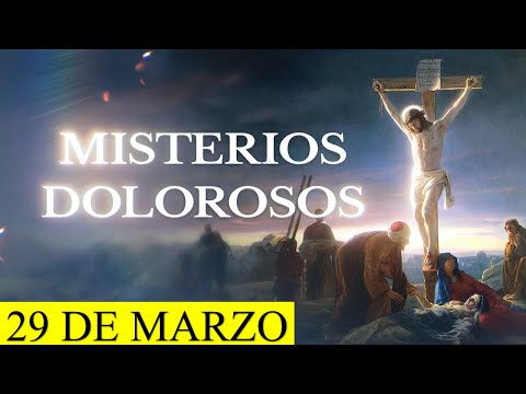 SANTO ROSARIO  | VIERNES 29 DE MARZO | MISTERIOS DOLOROSOS | ROSARIO DE PODER