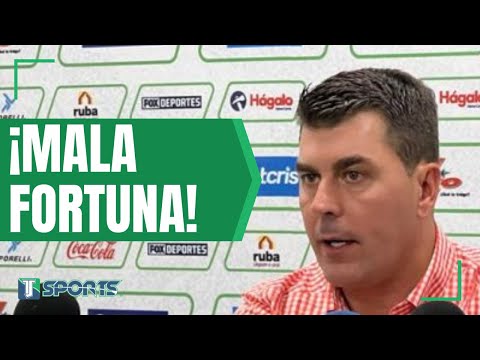 La REACCIÓN de Ismael Rescalvo, tras la DERROTA del Mazatlán FC ante FC Juárez