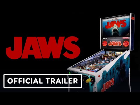 JAWS Pinball - Official Features Trailer