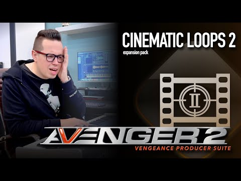 Vengeance Producer Suite - Avenger Expansion Walkthrough Cinematic Loops 2 with Bartek