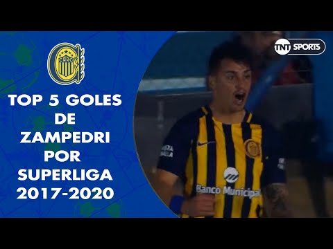 Top 5 goles de ZAMPEDRI en Superliga (2017 - 2020)