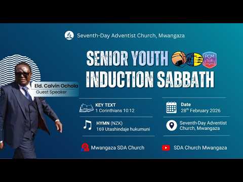 SENIOR YOUTHS INDUCTION SABBATH