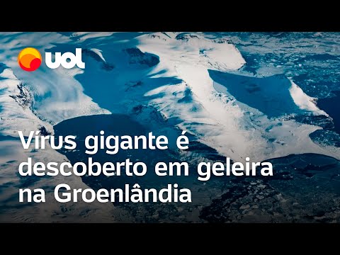 Vírus gigante é descoberto em geleira, e isso pode ser uma boa notícia, diz estudo