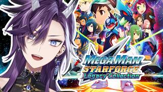 【Mega Man Star Force Legacy Collection】DENPA-HENKAN 🌟BANZOIN HAKKA ON 