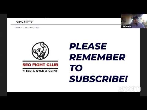SEO Fight Club - Episode 72 - Organic Traffic