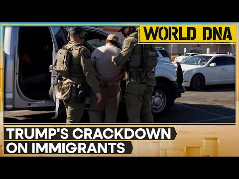 US President Trump's Immigration Crackdown Reaches New York | World DNA | WION