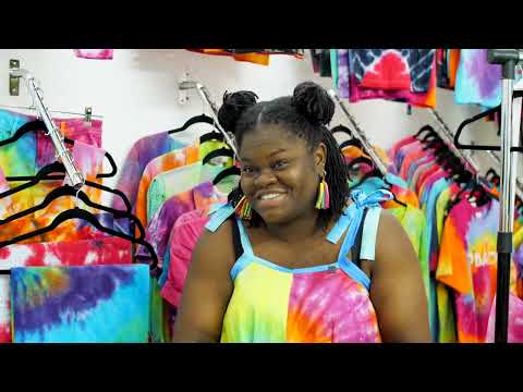 I Love Tobago - Sherraine's Tie Dye