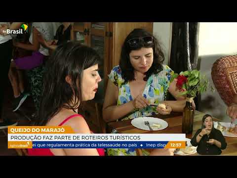 Produção de queijo do Marajó faz parte de roteiros turísticos