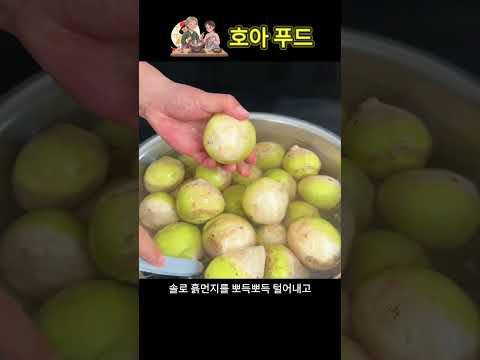🥬 아삭아삭 씹는 소리까지 맛있는 초간단 무 장아찌 만들기!