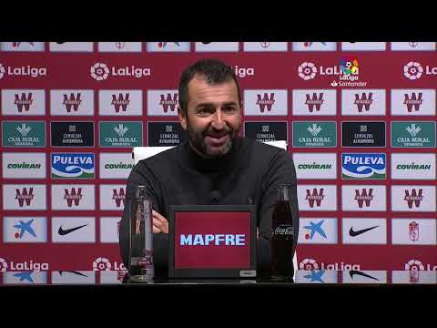 Rueda de prensa Granada CF vs CA Osasuna