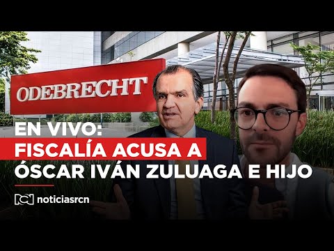 EN VIVO: Audiencia de Óscar Iván Zuluaga y su hijo David Zuluaga por escándalo Odebrecht