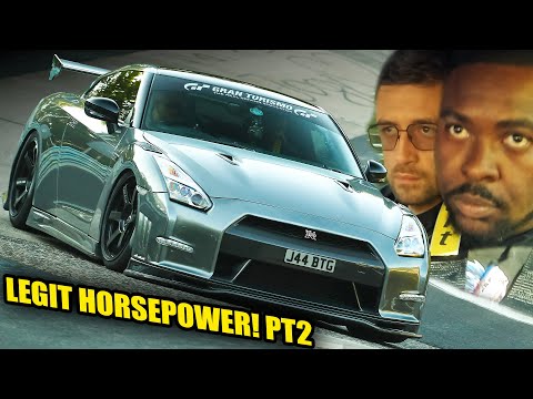 OG 608WHP Nissan R35 GT-R is Back and Better! // Nürburgring