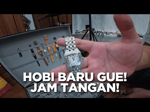 YOSHIOLO VLOG | INI HOBI BARU GUE! JAM TANGAN!