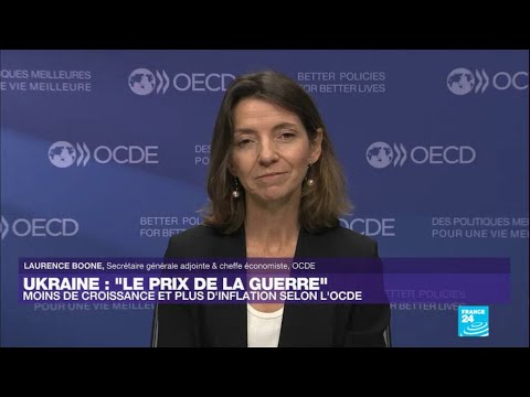 Laurence Boone (OCDE) : Il est encore possible d'éviter une crise alimentaire • FRANCE 24