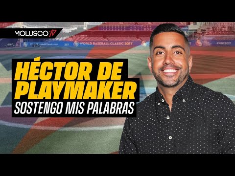 Playmaker manda advertencia a Cronistas Deportivos dominicanos / Manda fuego a Carlos Baerga y otros