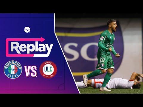 TNT Sports Replay | Audax Italiano 2 - 1 Unión La Calera | Fecha 24
