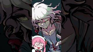 ウインク差分を作ってみたよ✌️ #佐佐咲キキ #イラスト #お絵描き