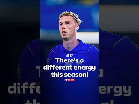 Cole Palmer says 'there is a different energy' about Chelsea this season 💪