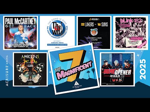 Acrisure Arena Wraps ‘Magnificent 7’ with Record-Setting Week