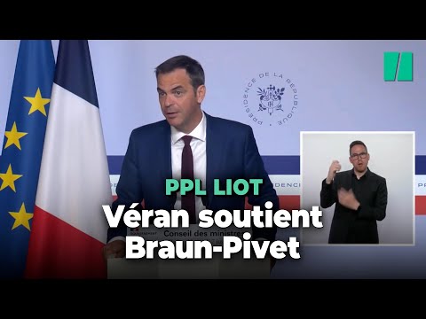 Sur la PPL Liot, Olivier Véran justifie la décision de Yaël Braun-Pivet