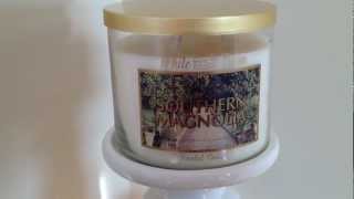 southern magnolia candle bath and body works