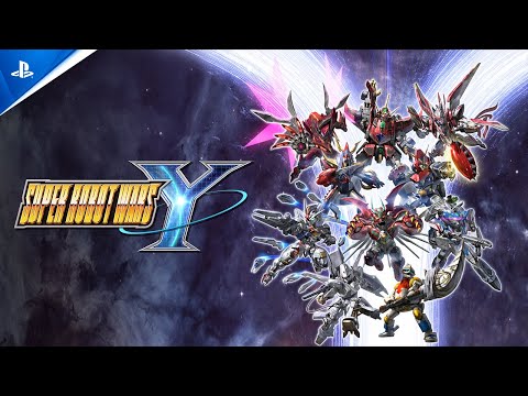 Super Robot Wars Y - Launch Trailer | PS5 Games