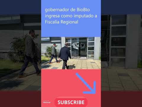 #breakingnews #gobernador #merluciano del #BioBio declara como imputado de #Fiscalía