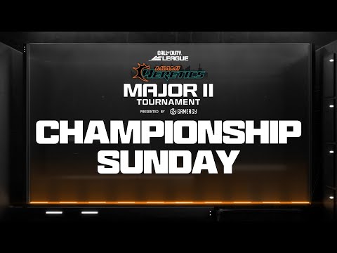 [Co-Stream] Call of Duty League Major II Tournament | Championship Sunday