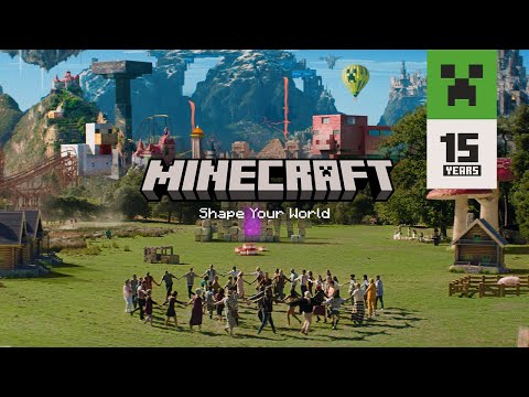 Minecraft – Shape Your World