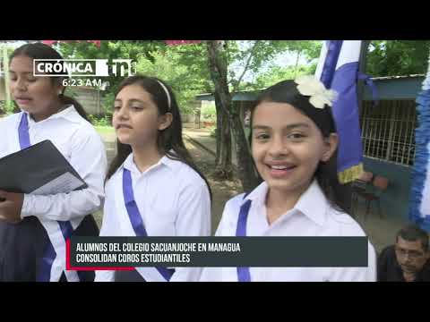 Florecen en Nicaragua nuevos coros estudiantiles - Nicaragua
