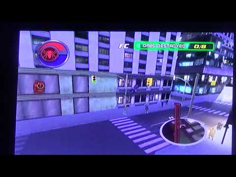 Spiderman 2 Video Game: Leaving The Mysterio Statue Boss In The Middle Of The Fight