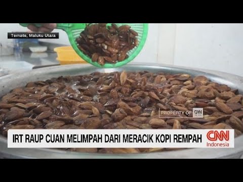 IRT Raup Cuan Melimpah dari Meracik Kopi Rempah