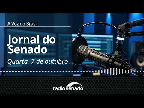 A Voz do Brasil - 7/10/26: Fim da escala 6x1 gera debate sobre momento da votação no Senado
