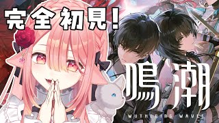 【#鳴潮🔰/完全初見】＃PR 内容未定…！！！！ ＃ぶいきゃす杯  #新人vtuber 【ネオまさる家/しづきにあ】
