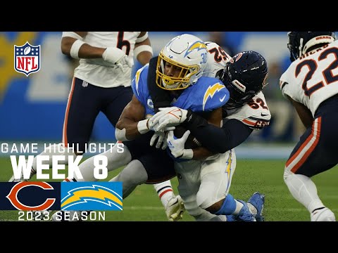 Chicago Bears vs. Los Angeles Chargers | 2023 Week 8 Game Highlights video clip