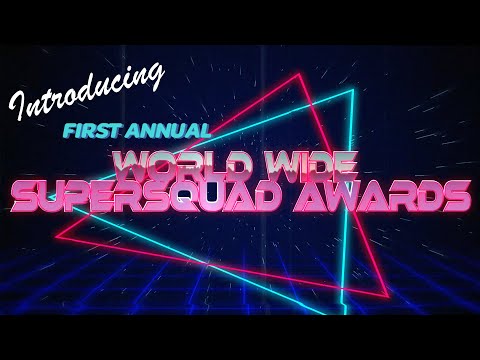 ANNOUNCING OUR FIRST AWARD'S SHOW - Yes, There Will Be Prizes and a Giveaway!
