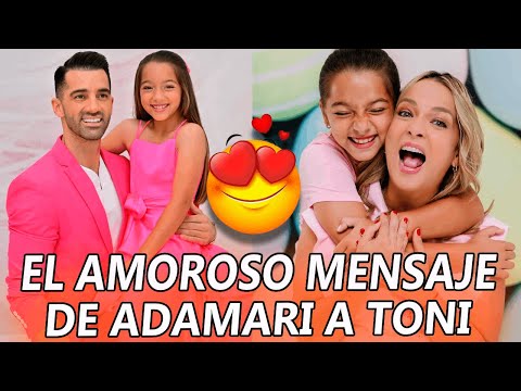 El AMOROSO MENSAJE de Adamari López a Toni Costa en el Día del Padre