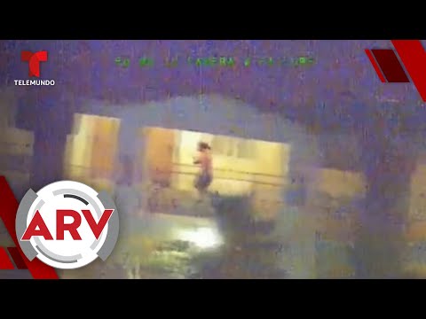 Hombre armado causa caos en hotel de Las Vegas | Al Rojo Vivo | Telemundo