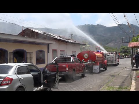 Inauguran estación de bomberos en San José de los Remates