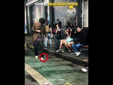 Others Telekinesis Prank VS This One ☠️