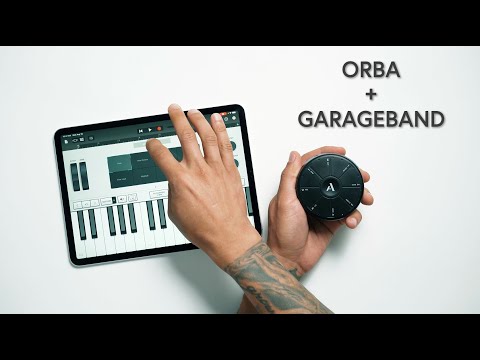 Orba + GarageBand Tutorial