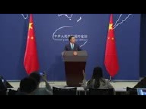 China criticizes US stance on Hong Kong, Tibet